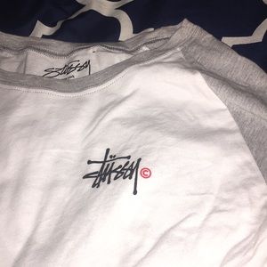 Stüssy QUARTER SLEEVE